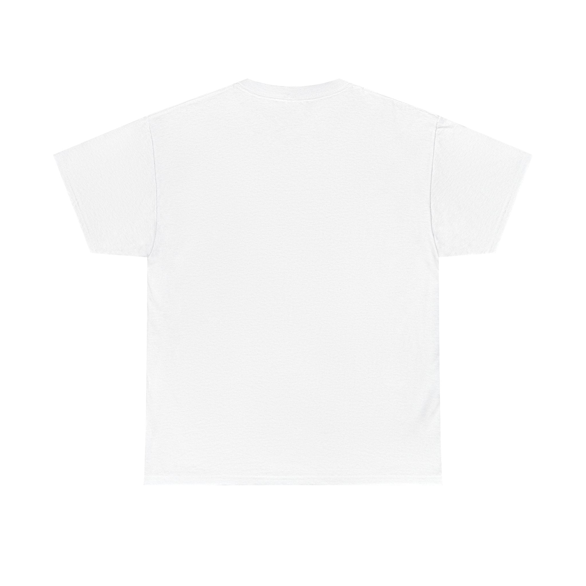 start the conversation front print tee