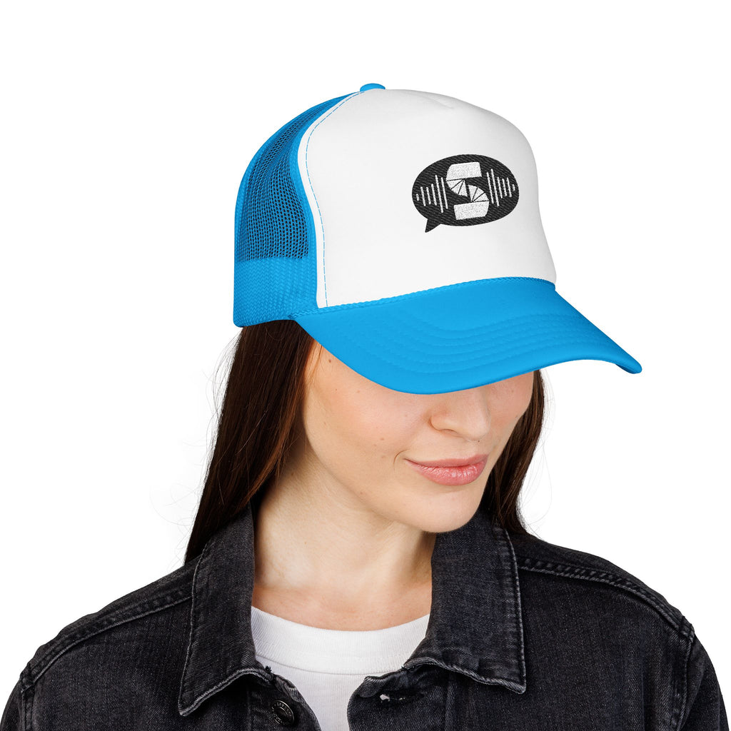 Embroided Logo Foam Trucker Hat