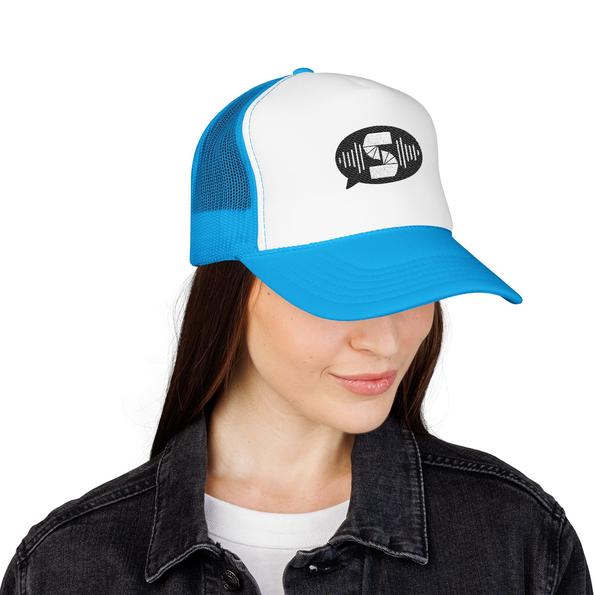 Embroided Logo Foam Trucker Hat