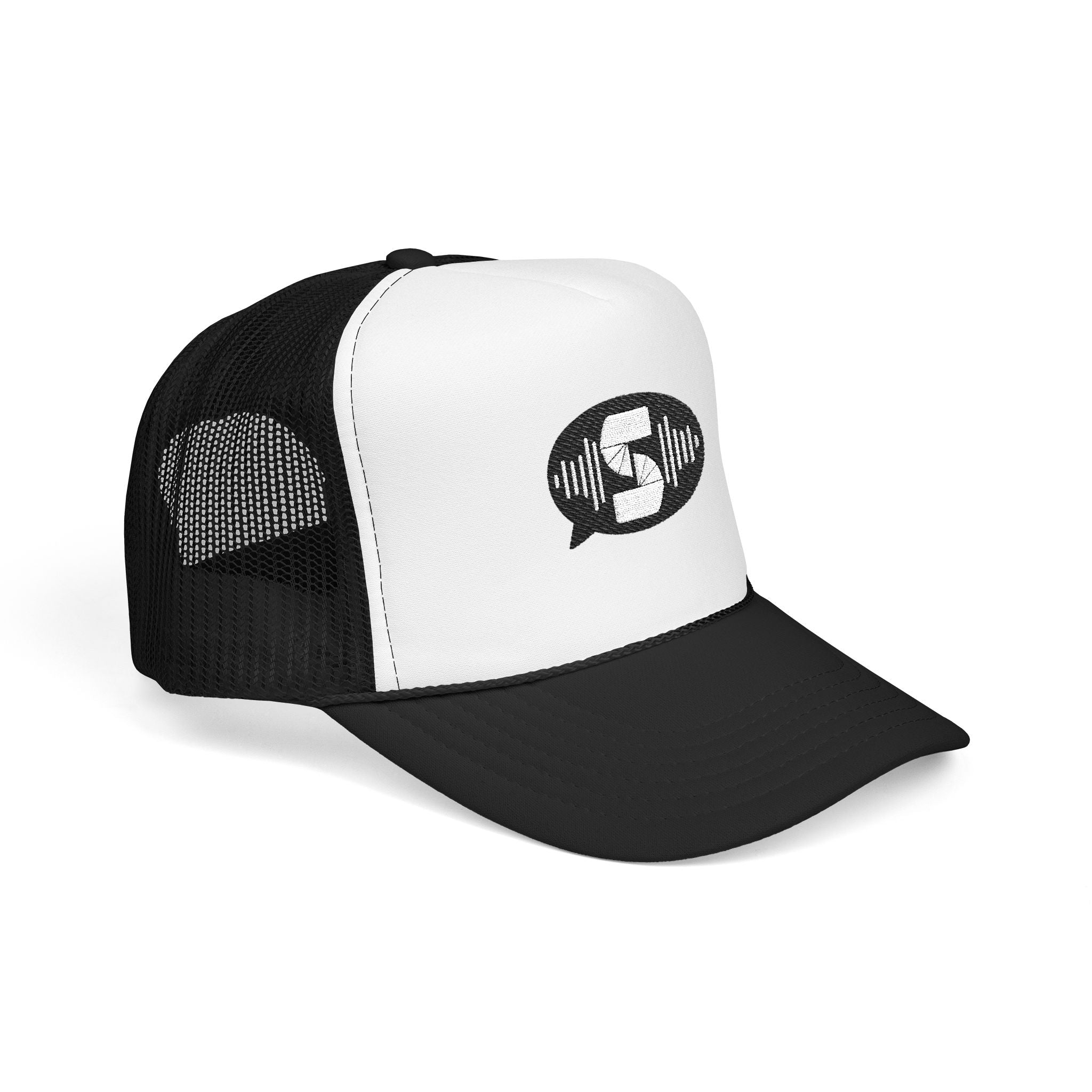 Embroided Logo Foam Trucker Hat
