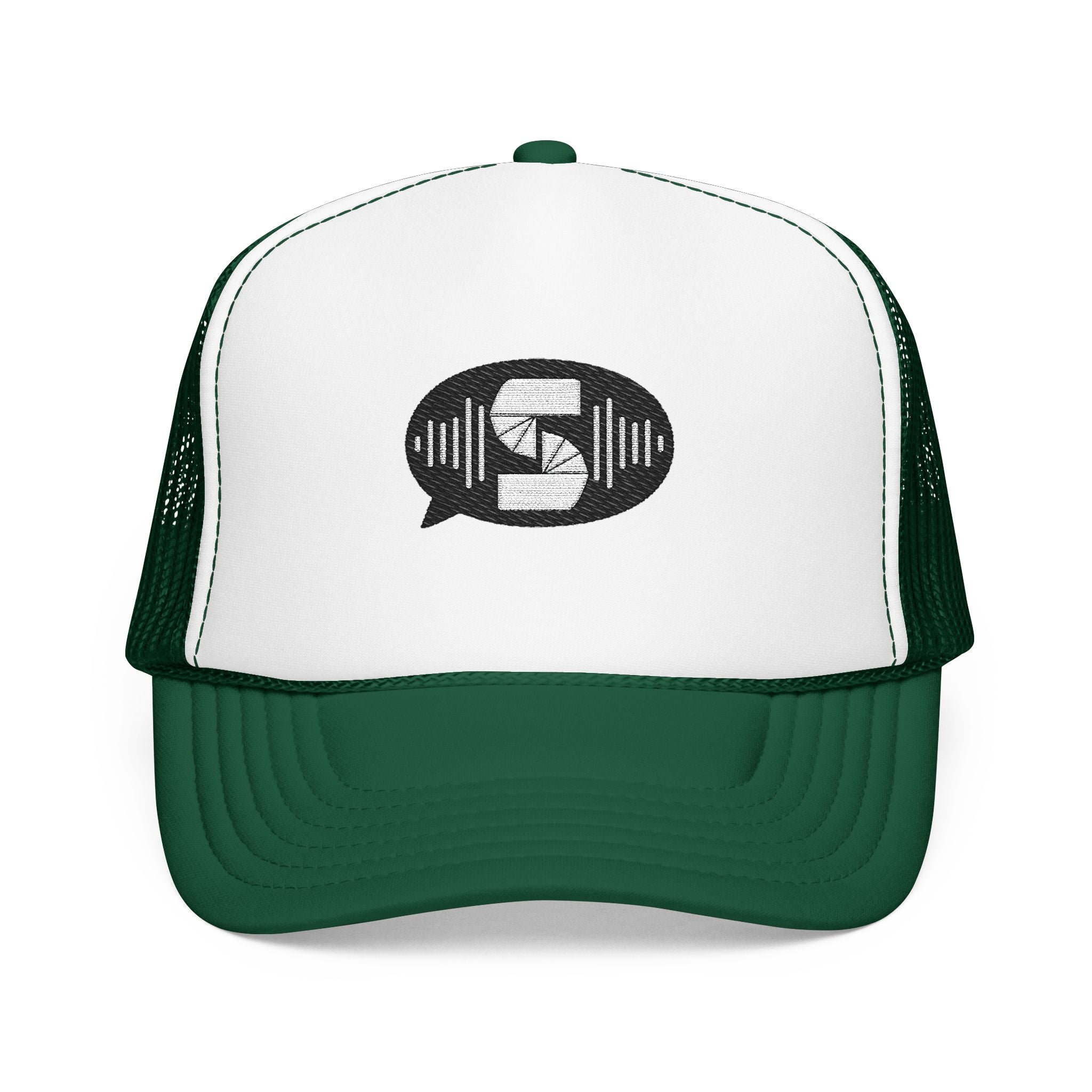Embroided Logo Foam Trucker Hat