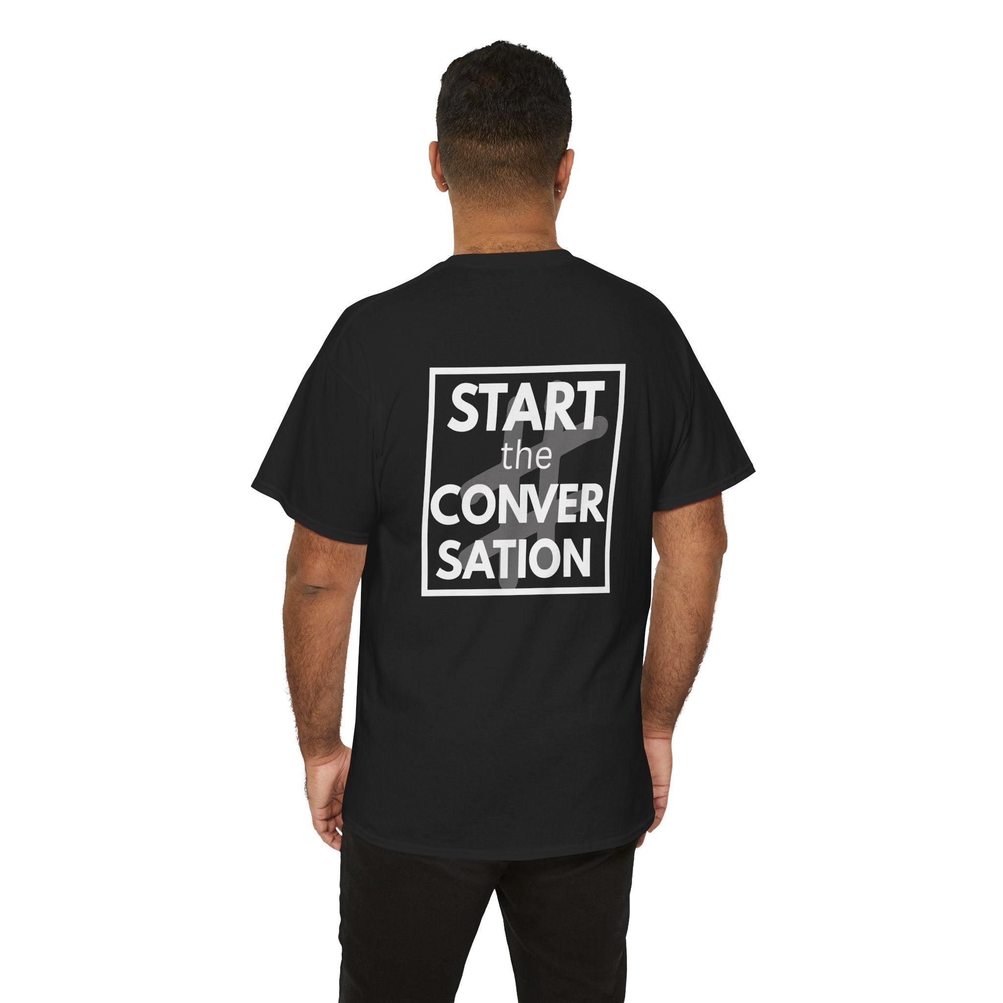 Mens Graphic Print Tee