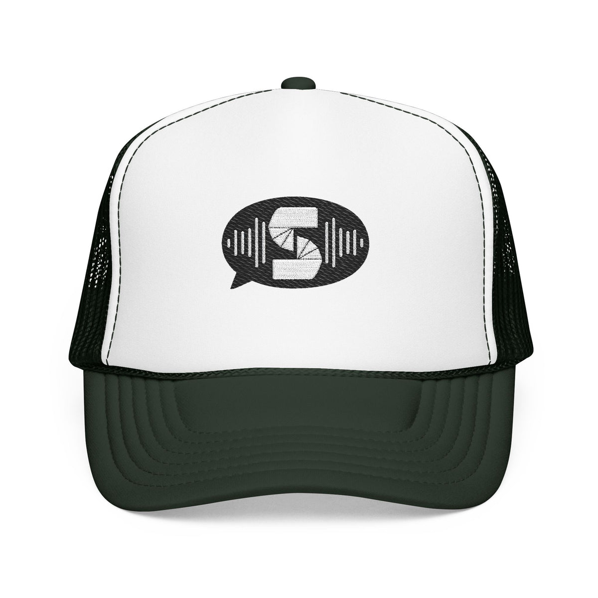Embroided Logo Foam Trucker Hat