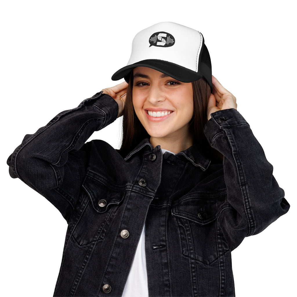 Embroided Logo Foam Trucker Hat
