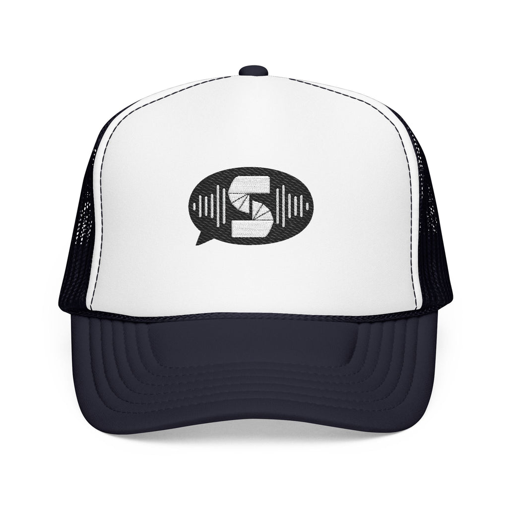Embroided Logo Foam Trucker Hat