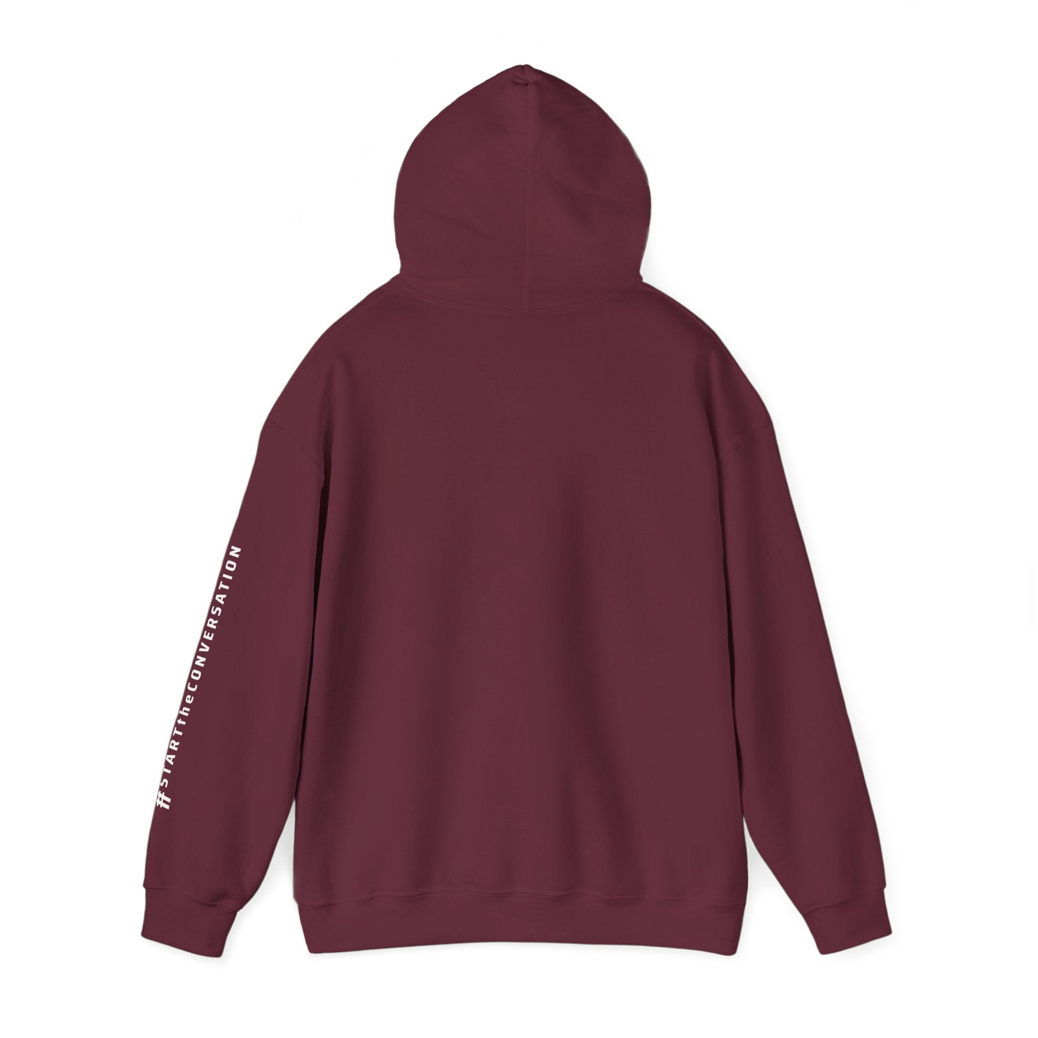 Unisex Hooded Jumper